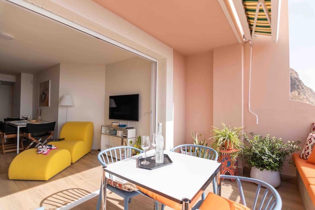 Atico 1ª Linea De Playa En Puerto De Aguadulce Apartment Almeria Exterior photo